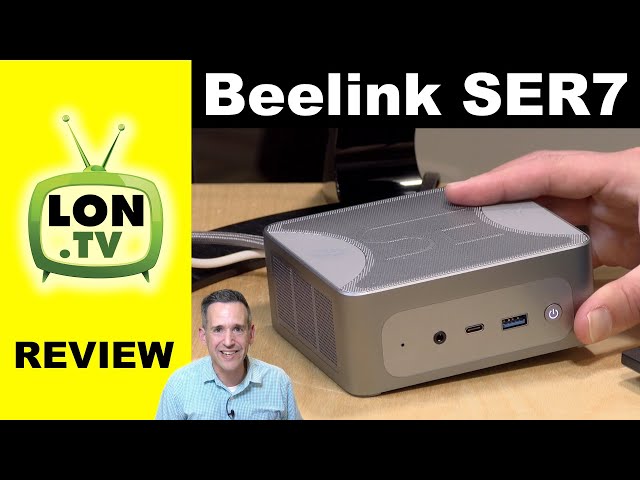 The Beelink SER7 is the Most Powerful Mini PC I've Tested - Full Review - Ryzen 7840HS class=