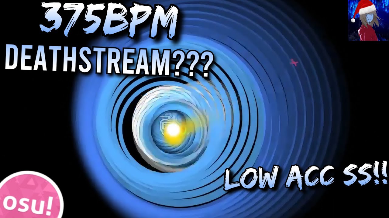 he will never hit a 375bpm stream. *SPITS OUT CEREAL*
