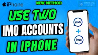 How to use 2 imo accounts in iphone 2024 (  imo tutorial ) screenshot 3