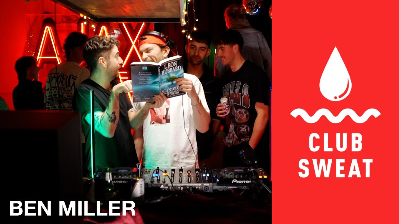 Ben Miller [House & Tech Mix] | Club Sweat