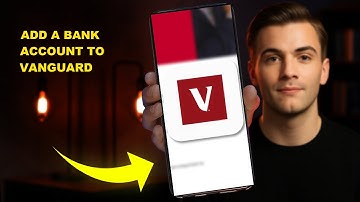 How To Add A Bank Account To Vanguard 2025 (QUICK TUTORIAL)