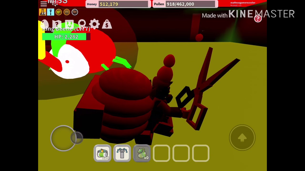 Bee Swarm Simulator King Beetle
