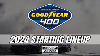 2024 Goodyear 400 at DARLINGTON | THROWBACK STARTING LINEUP