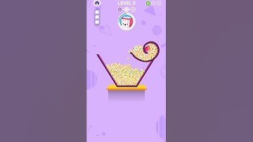 Popcorn Burst 🍿💯; Epic Level *5 Gameplay (Android, iOS) #Shorts #PlayGo!