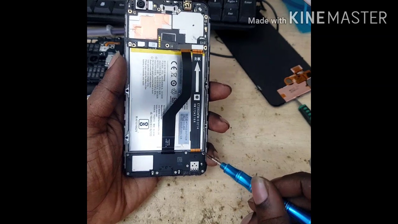 Vivo v7+ disassembly// how to vivo v7+ mobile disassembly