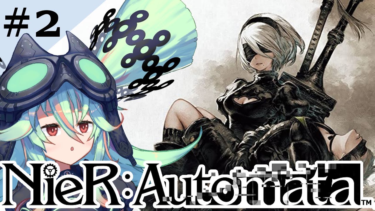 初見プレイ ニーア オートマタ はじめてのおつかい編 何都onエア Youtube