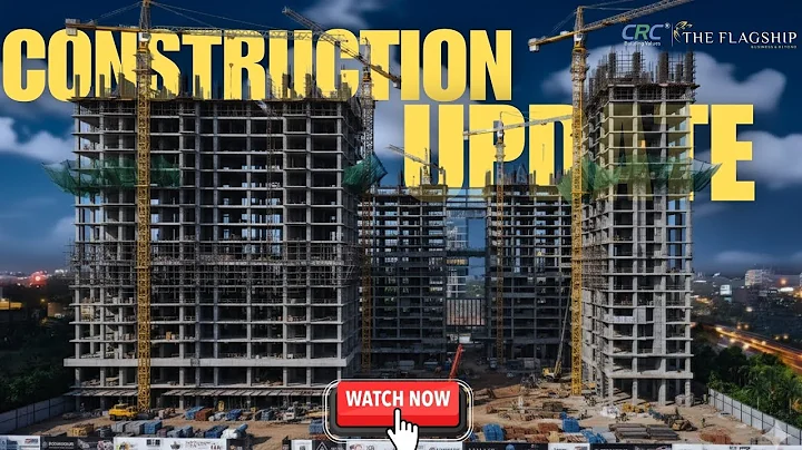CRC The Flagship Construction Update | Latest Site Progress | Sector 140A Noida