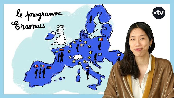 🇪🇺 D'où vient le programme Erasmus !?