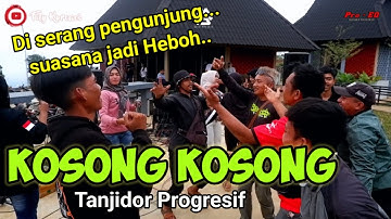 PENGUNJUNG bikin HEBOH suasana || KOSONG KOSONG medley versi TANJIDOR PROGRESIF