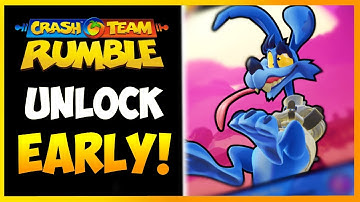 CRASH TEAM RUMBLE - How To Unlock Ripper Roo Early... (Don