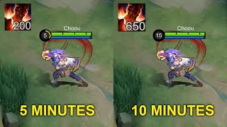 NEW TRICK TO GET 650 STACKS ALDOUS in 10 MINUTES !! - MLBB