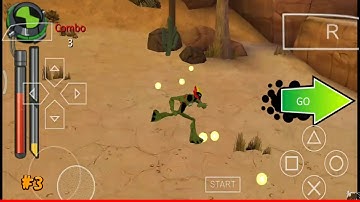 Ben 10 Alien Force Bombs Away Walkthrough Part 3 1080p (PSP)
