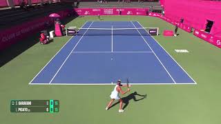 Sana Garakani vs Lisa Pigato | Caldas da Rainha Ladies Open 2026 screenshot 3
