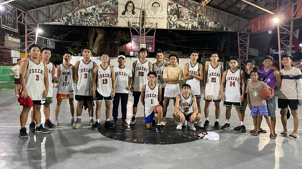 Jokers vs Ka Braders | 21u Division | Brgy. 190 Basketball League ...