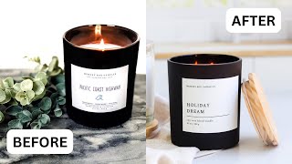 5 Things That ELEVATED My Product Photography For My Candle Business (amatuer photography tips!)