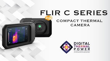 FLIR C series compact thermal camera with cloud connectivity and WI-FI