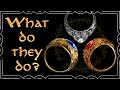 The Rings of Power | What are they for? - Lore Video