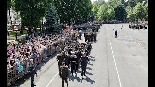 Випуск лейтенантів у Військовій академії (м. Одеса)