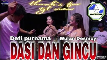 LIVE !! DASI DAN GINCU versi TANJI voc:Deti purnama ft Wulan Desmoy AKTOR MUDA MUSIK #dugemtanji