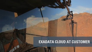 Vale Innovates with Exadata Cloud at Customer