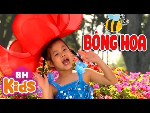 Bông Hồng ♫ Nhạc Thiếu Nhi Vui Nhộn tại Xemloibaihat.com