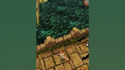 Temple run - 2 Objectives Complete. Athlete run 2,500 meters and lump sum Collect 500 coins.