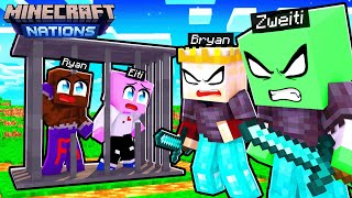 MEIN BÖSER ZWILLING HAT UNS GEFANGEN! WIR SIND VERLOREN… 😱 (Minecraft NATIONS)