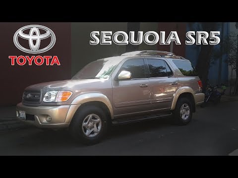 Toyota Sequoia 2002 - Reseña