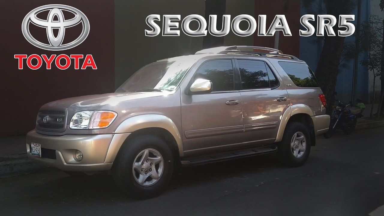 Toyota Sequoia 2002 Reseña YouTube