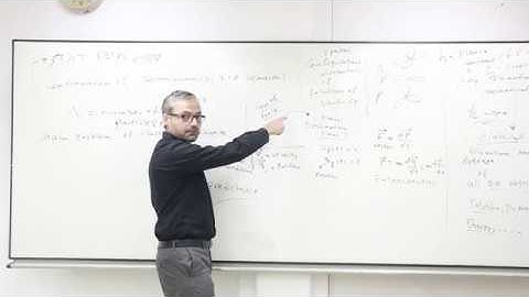 Statistical Physics-Lecture 0-introduction part1