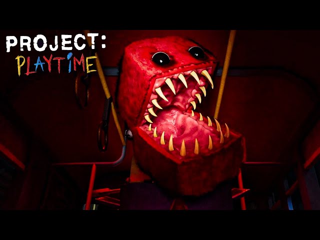 Project: Playtime Trailer Reveals First Look At Terrifying New Monster -  IMDb