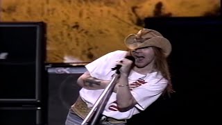 Guns N' Roses - Down On The Farm - 1990 [AI Upscale/1080p]