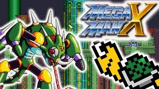 Mega Man X - Sting Chameleon (No Console Limitations)