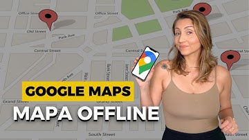 Como usar o Google Maps off-line? / Dica e tutorial para baixar seus mapas offline no Google Maps