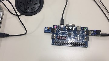 Audio relay using fpga board