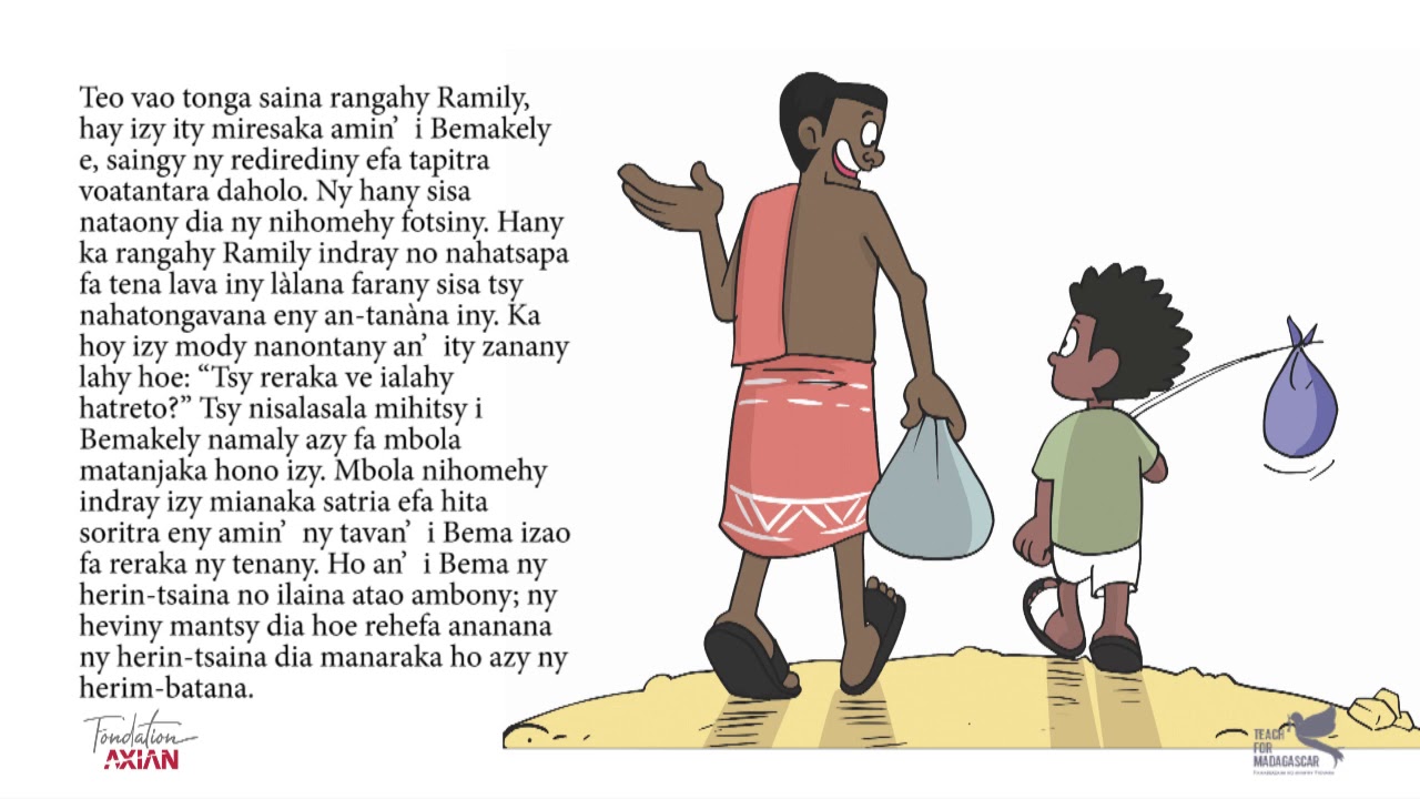 I BEMAKELY SY NY SAVIKA