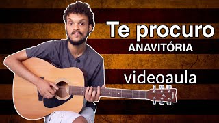 ANAVITÓRIA - Te procuro (Videoaula) | Matheus Menezes