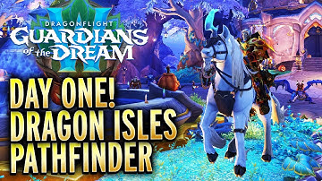 How To Get Dragon Isles Pathfinder In One Day - Dragonflight 10.2 Guide
