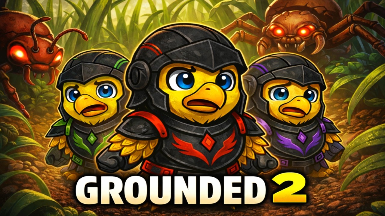 Grounded 2 - [Gameplay] [GER] - [NoxY] [GRÜN?] [Lord Ellesmer]