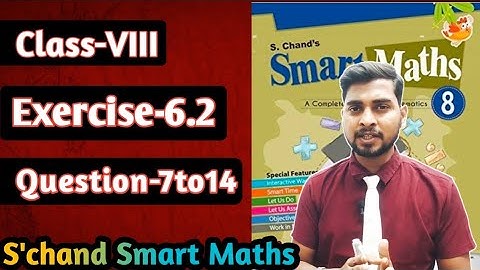 Chapter-6  Squares and Square Roots   || Exercise-6.2 || S