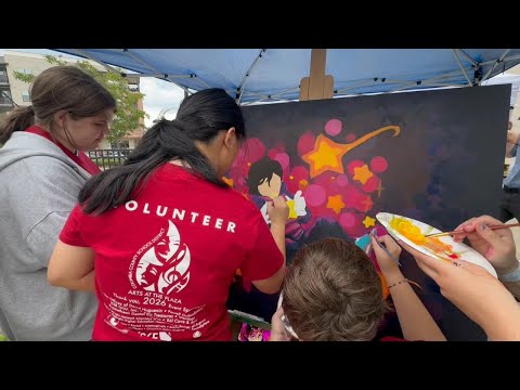 Video Columbia County students take the stage for Arts at the Plaza