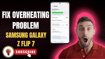 How To Fix Overheating Problem On Samsung Galaxy Z Flip 7 ( Full Guide 2026)