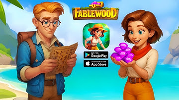 Fablewood: Adventure Lands - Gameplay Walkthrough Part 2 , ANDROID, iOS