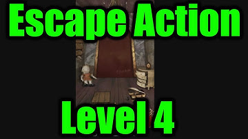 Escape Action - Level 4 Walkthrough - HD - With Commentary