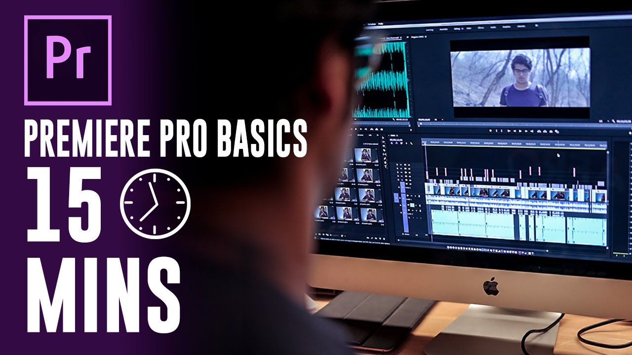 LEARN Premiere Pro BASICS in 15 Minutes | How To Edit in Adobe Premiere ...
