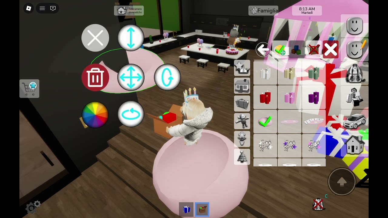 Compleanno di rossella e Sabrina auguri! Cookies ritorno roblox ita