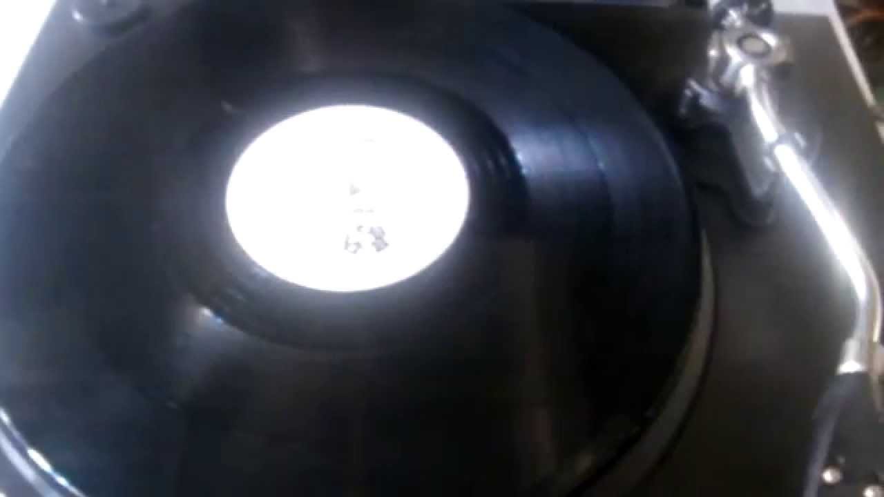 Test für Ebay : Sharp RP 1122 HIFI Turntable - YouTube