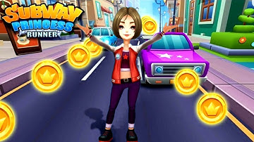 Subway Princess Runner Covering City,Iceland,Jungle & Candyland!!! Android/iOS Gameplay HD