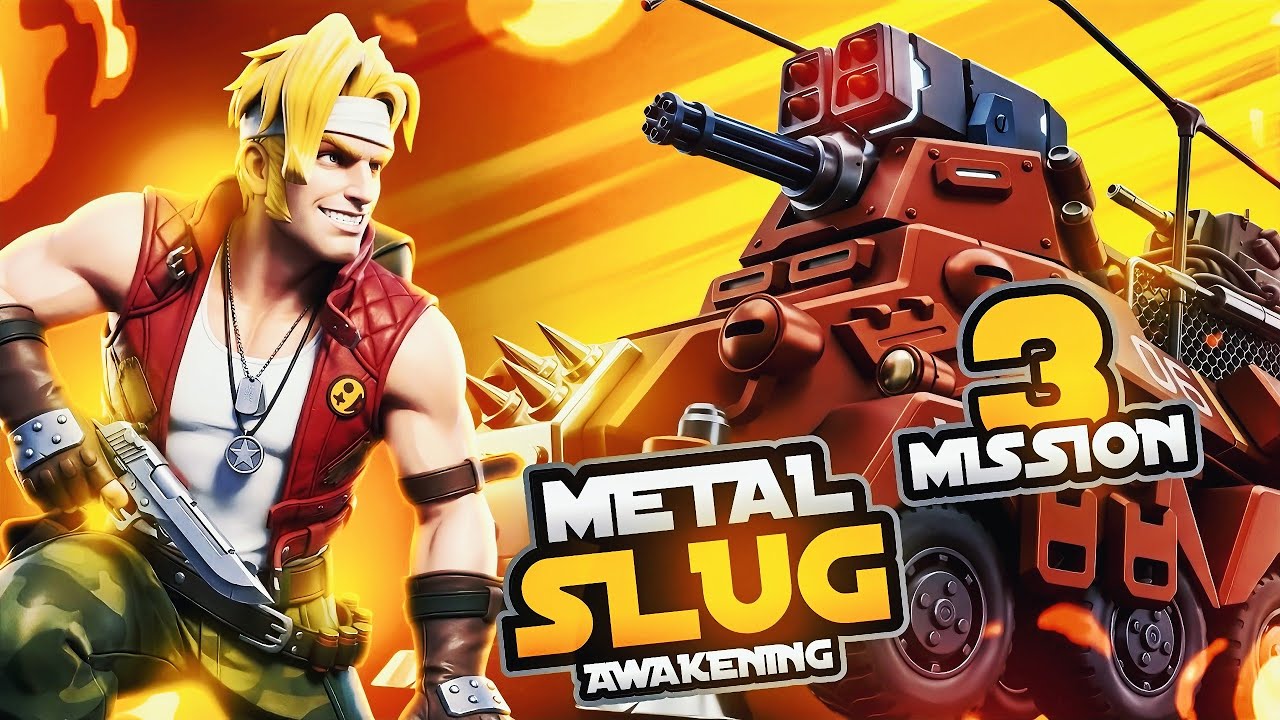 Metal Slug Awakening I Third Mission 3 - لعبة حرب الخليج (Android)