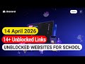 New Rare Unblocker Links 2026 - Unblocked Websites For School Chromebook [2026]